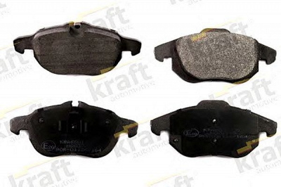 KRAFT AUTOMOTIVE 6001720 -  Комплект тормозных колодок, дисковый тормоз